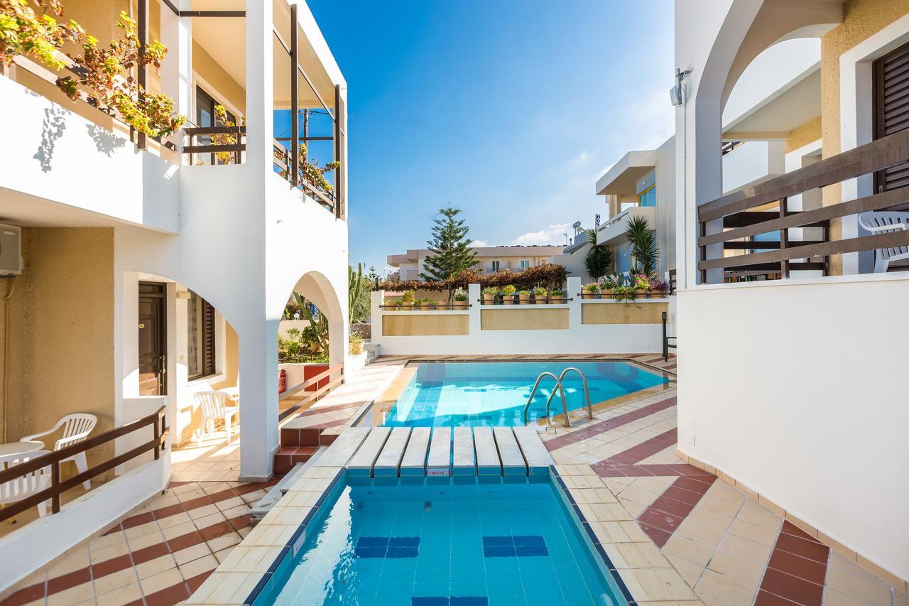 Rosebay Apartments Σφάκα Εξωτερικό φωτογραφία