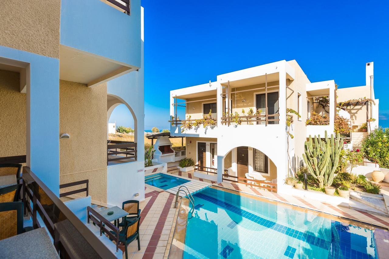 Rosebay Apartments Σφάκα Εξωτερικό φωτογραφία