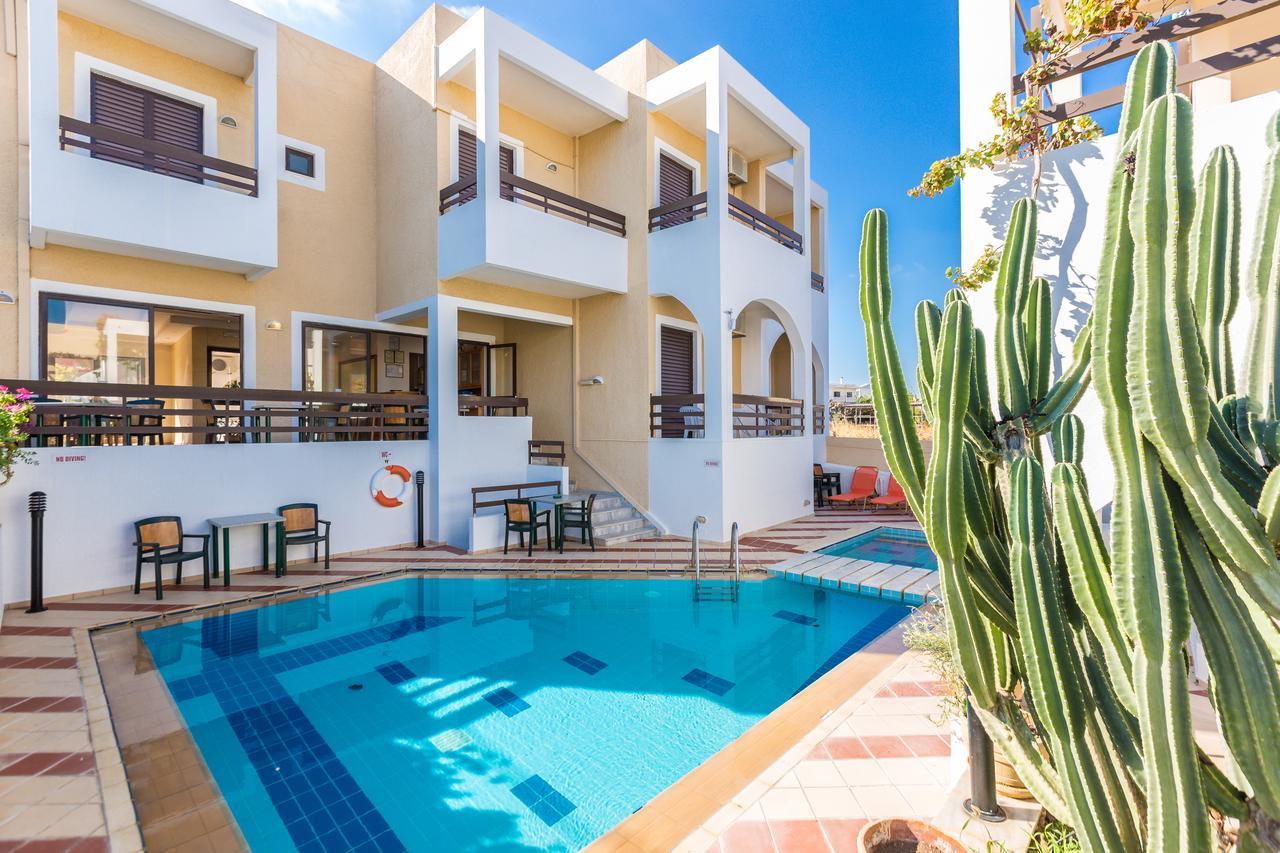 Rosebay Apartments Σφάκα Εξωτερικό φωτογραφία