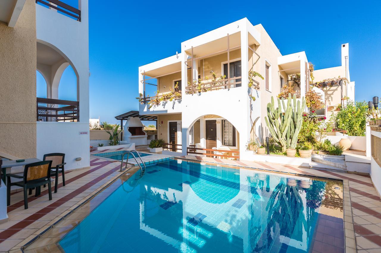 Rosebay Apartments Σφάκα Εξωτερικό φωτογραφία